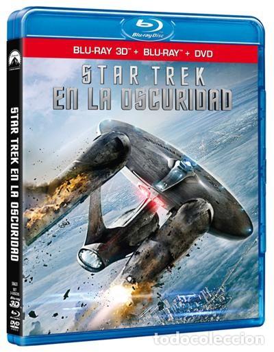 Cine: STAR TREK EN LA OSCURIDAD BLURAY 3D + BLURAY + DVD