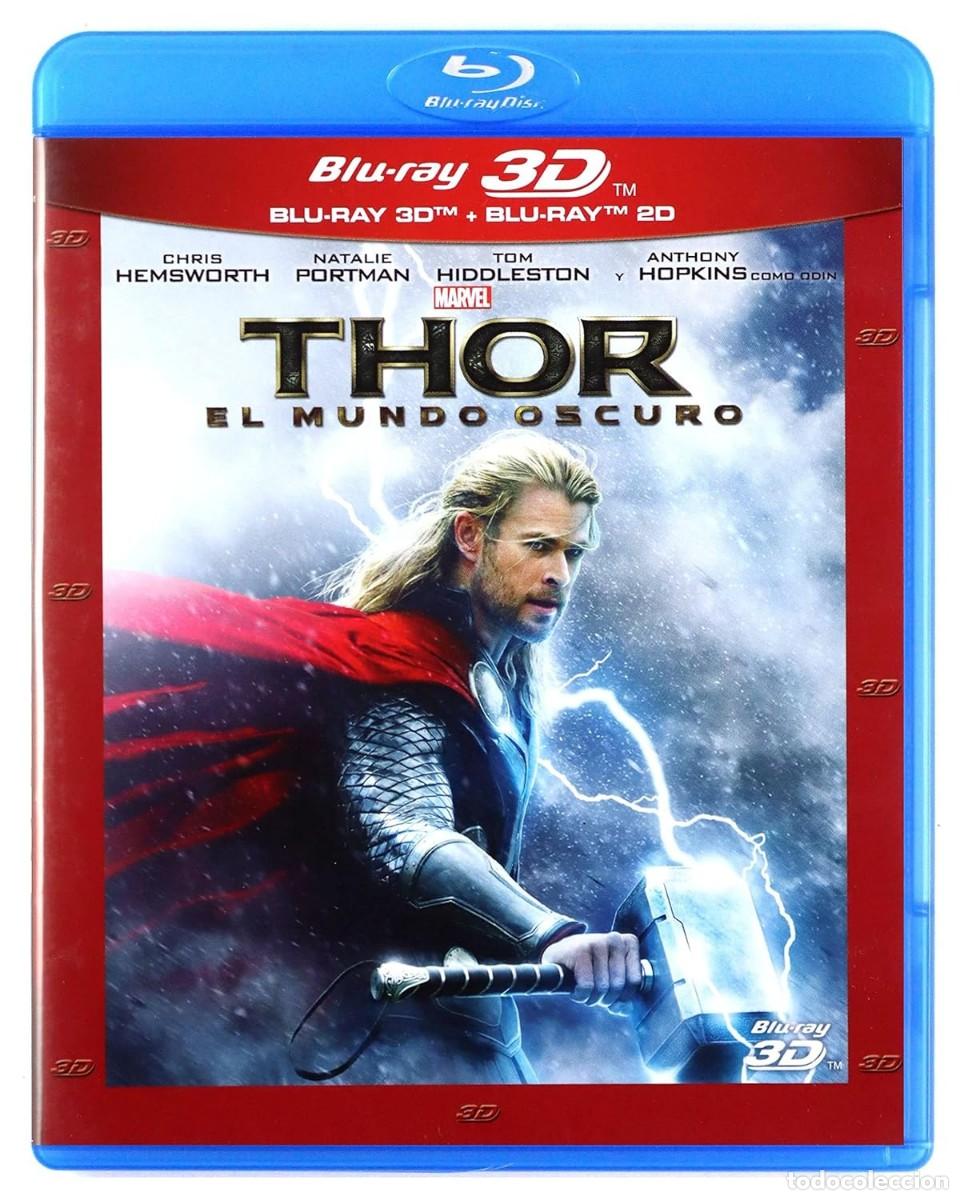 Cine: THOR EL MUNDO OSCURO BLURAY 3D + 2D