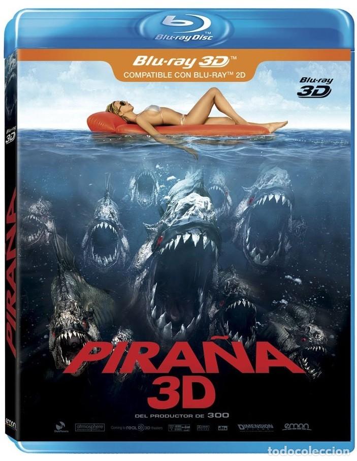 Cine: PIRA&Ntilde;A BLURAY 3D + 2D