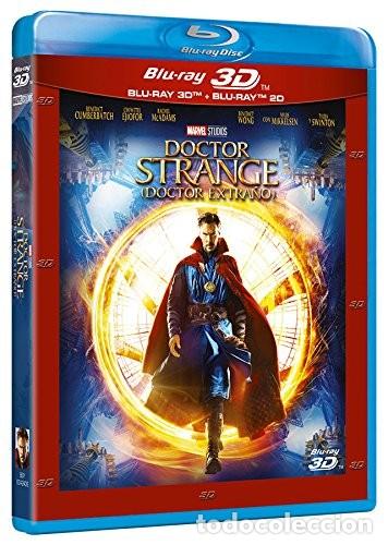 Cine: DOCTOR STRANGE (DOCTOR EXTRA&Ntilde;O) BLURAY 3D COMO NUEVO
