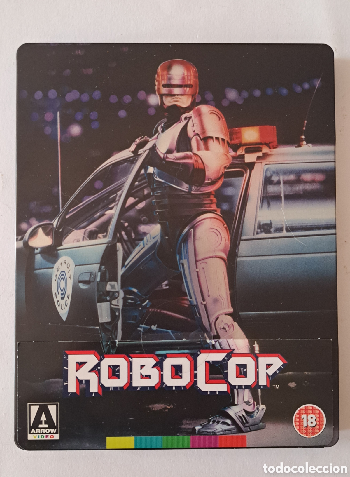 Cine: Robocop (Steelbook) Arrow Video Blu-ray