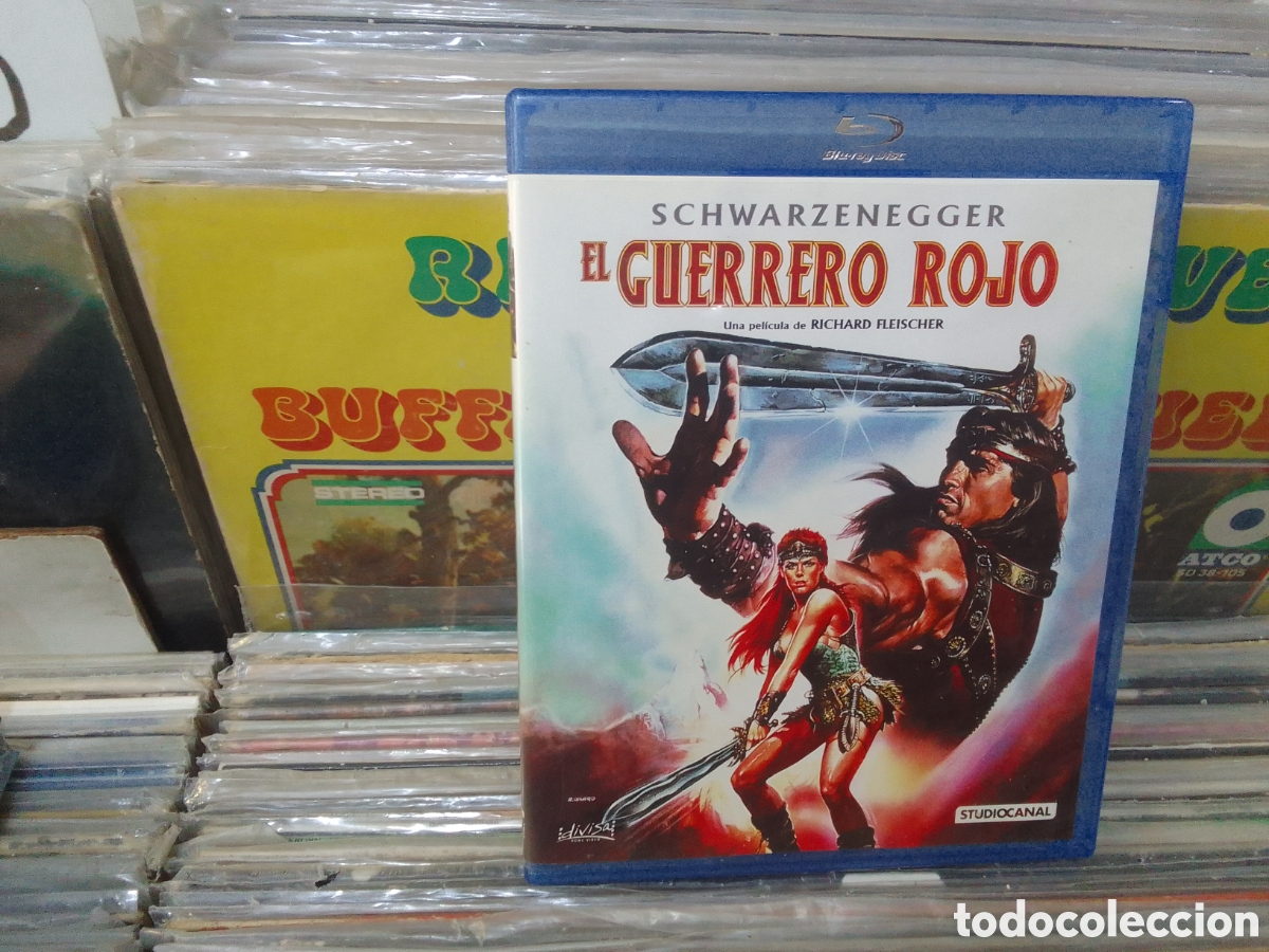 Cine: El guerrero rojo, Arnold Schwarzenegger