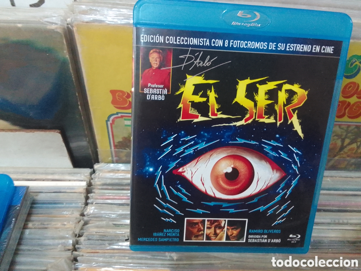 Cine: El ser, Sebasti&aacute; d,arbo,ed coleccionista