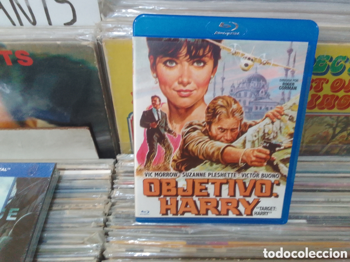 Cine: Objetivo Harry,Vic morrow