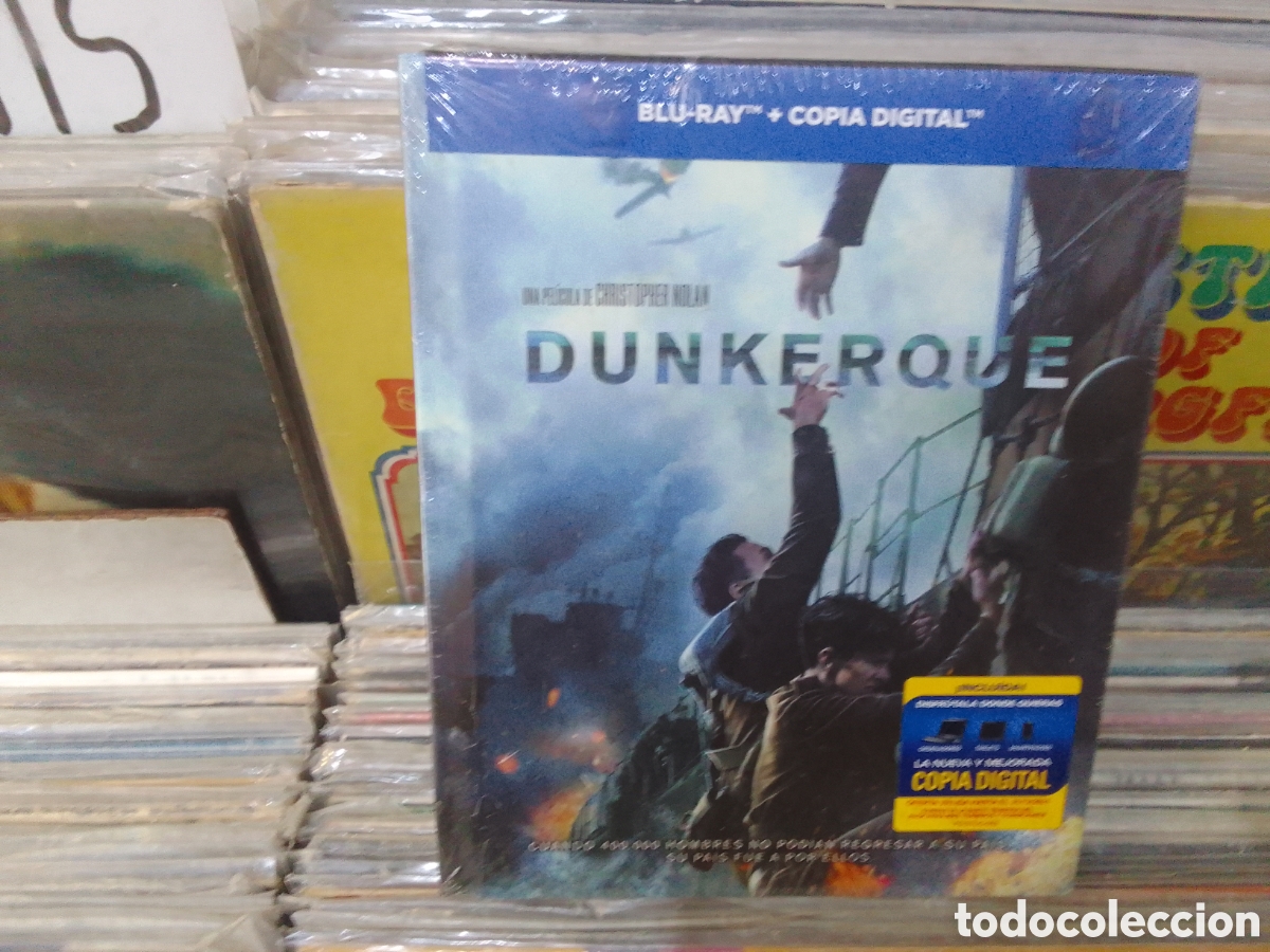 Cine: Dunkerque, Christopher Nolan, precintado