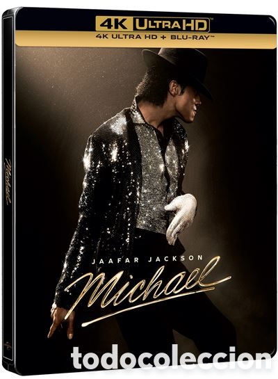 Cine: MICHAEL LA PELICULA STEELBOK 4K