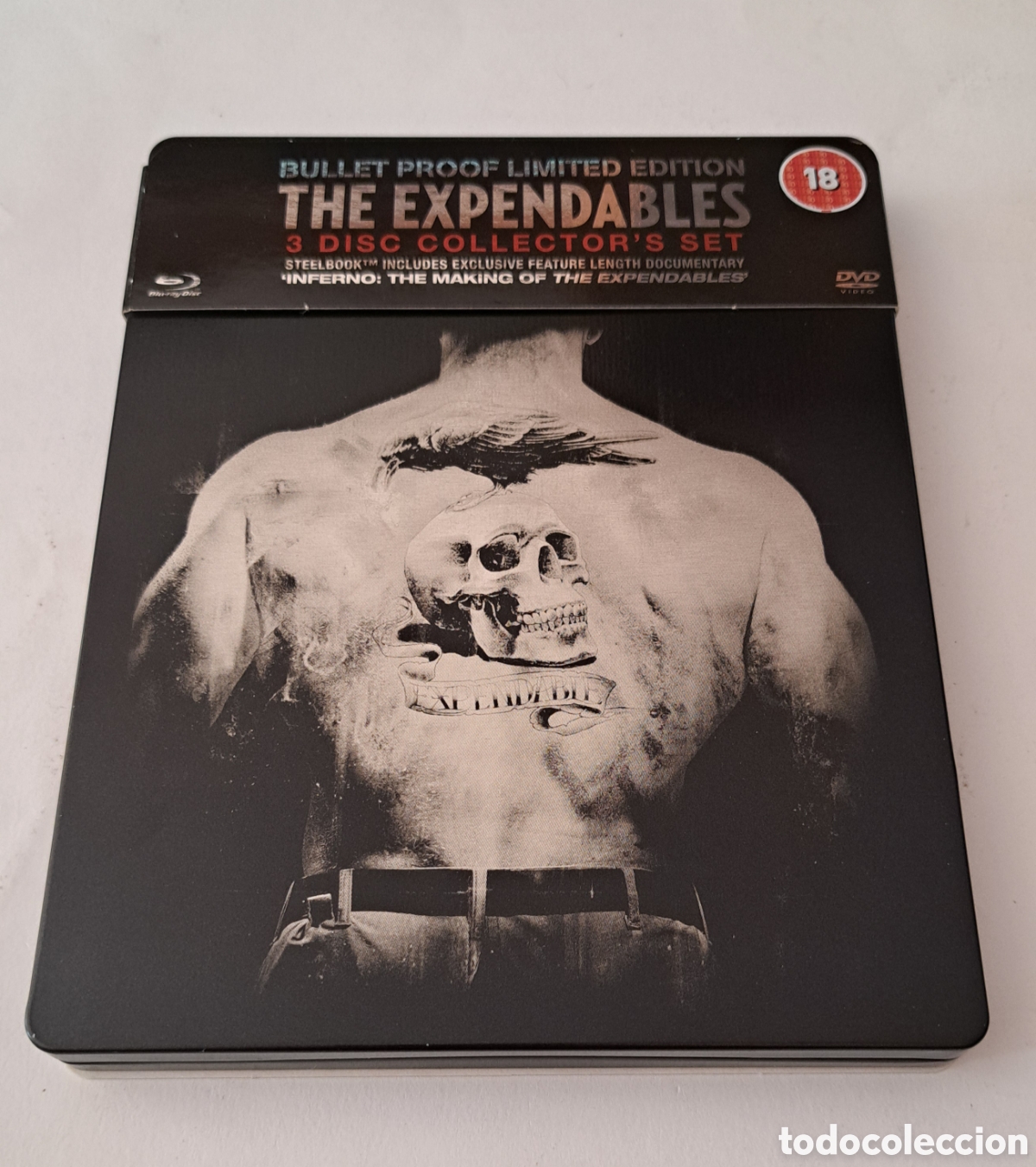 Cine: The Expendables (Collector's edition) 3 disc steelbook