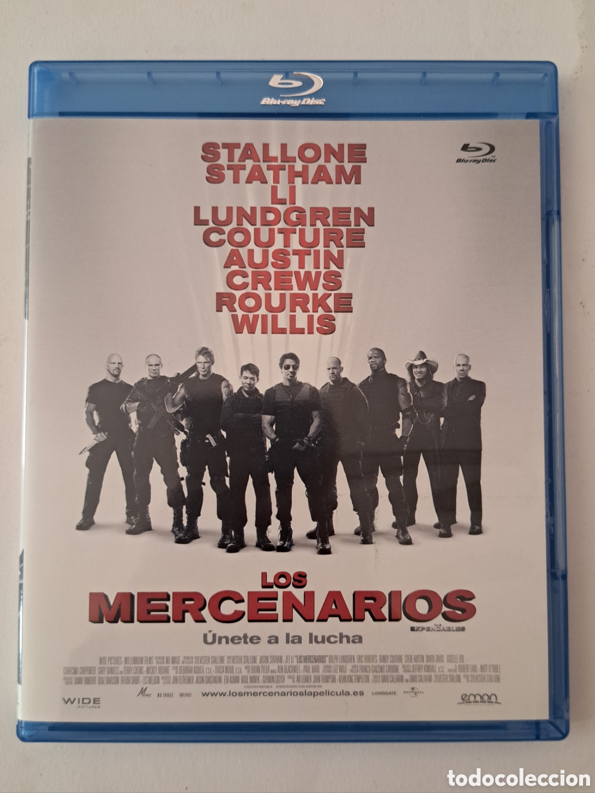 Cine: Los Mercenarios (Blu-ray)