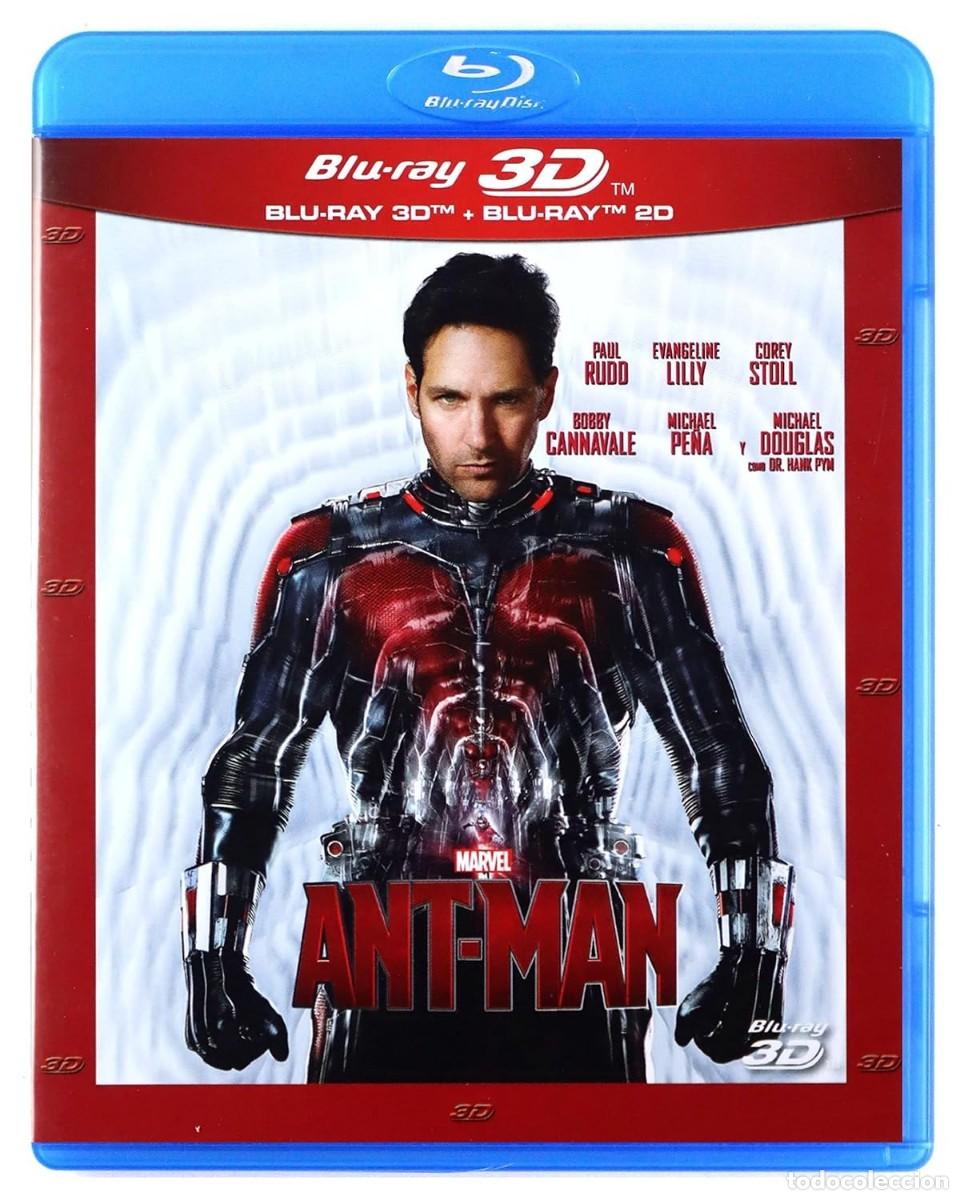 Cine: ANT MAN BLURAY 3D + 2D