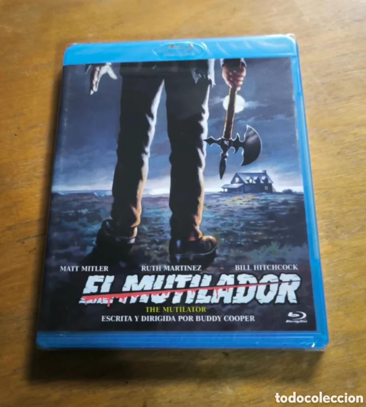 Cine: El Mutilador (The Mutilator) (Blu-Ray)
