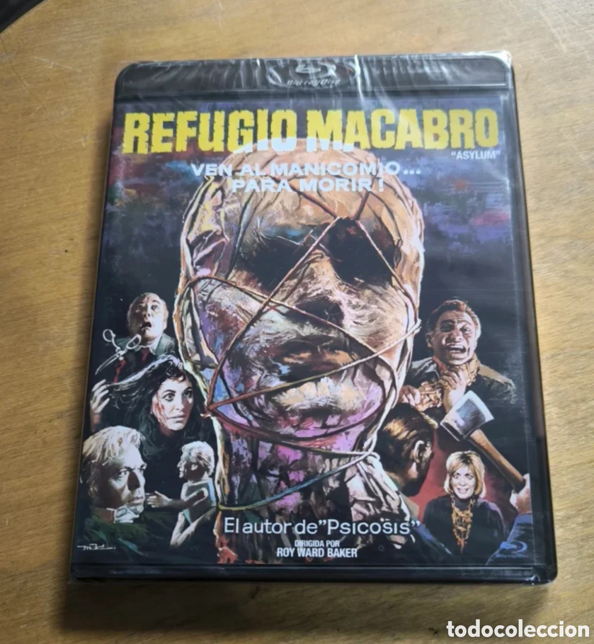 Cine: Refugio Macabro (Asylum) (Blu-Ray) Es Nuevo y precintado