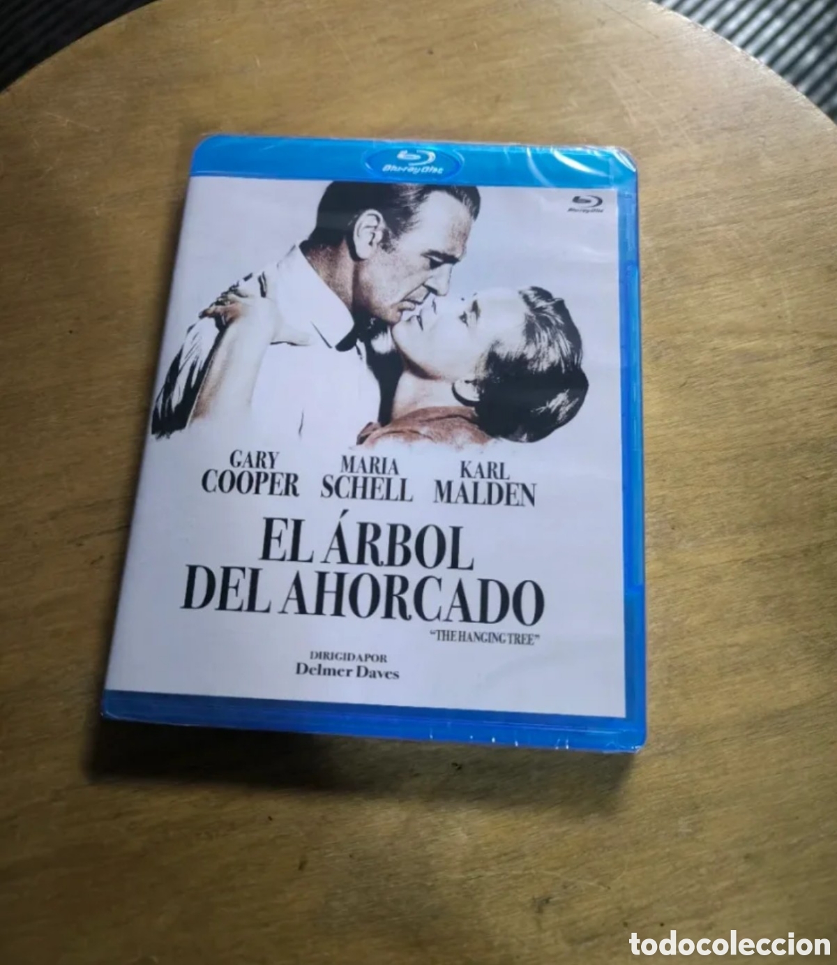 Cine: El &Aacute;rbol del Ahorcado (Blu-Ray_R) Es Nuevo y precintado