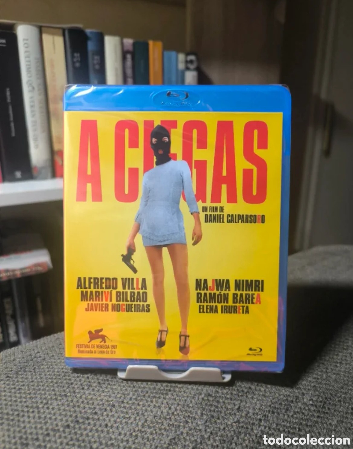 Cine: A Ciegas (Blu-Ray) es nuevo y precintado