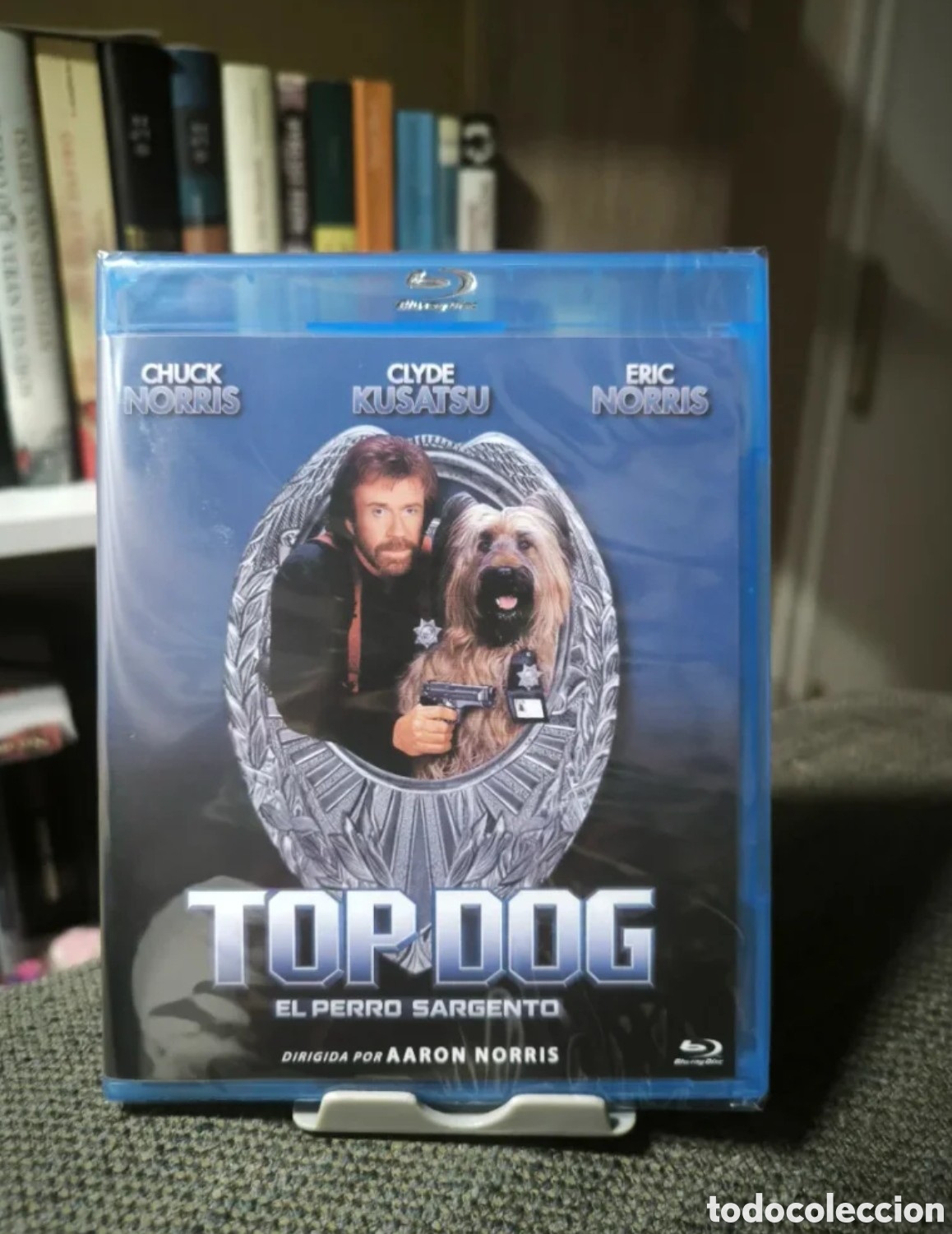 Cine: Top Dog El Perro Sargento (Blu-Ray) Es Nuevo y precintado
