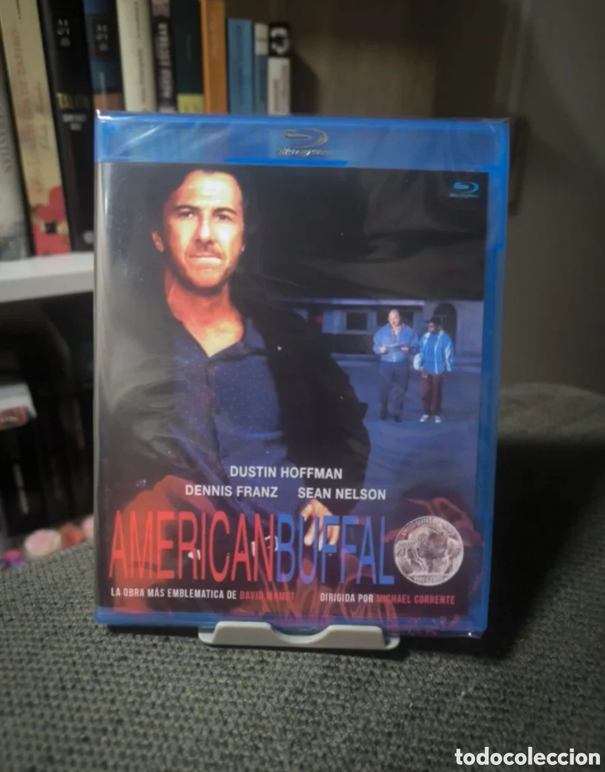 Cine: American Buffalo (Blu-Ray) Es Nuevo y precintado