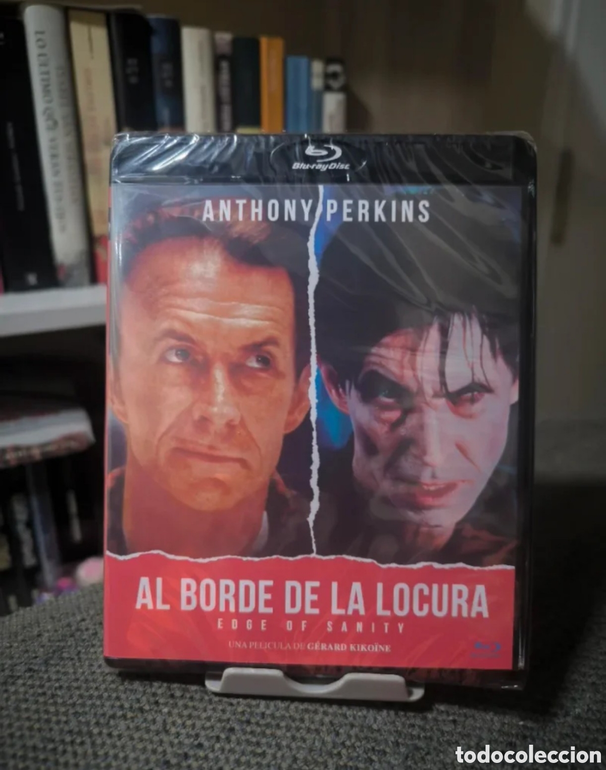 Cine: Al Borde de la Locura (Edge of Sanity) (Blu-Ray) Es Nuevo y precintado