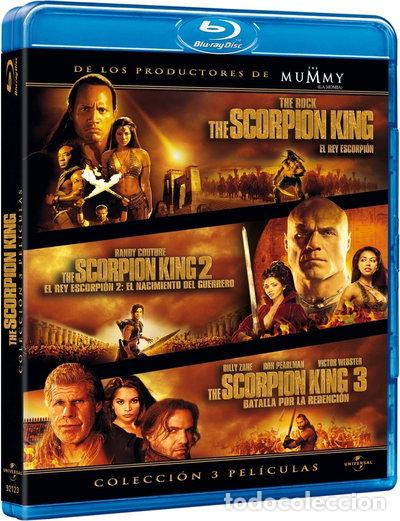 Cine: El Rey Escorpion (Trilog&iacute;a)- 8414906921239
