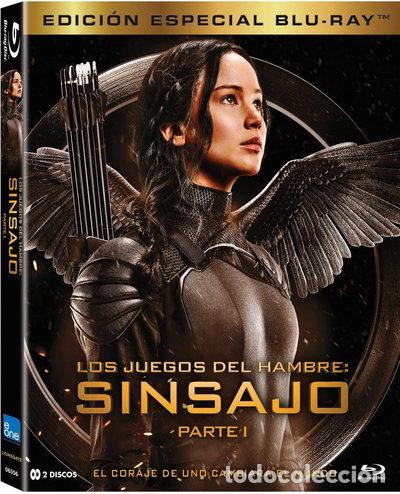 Cine: Los Juegos del Hambre: Sinsajo Parte 1- 8435175967629