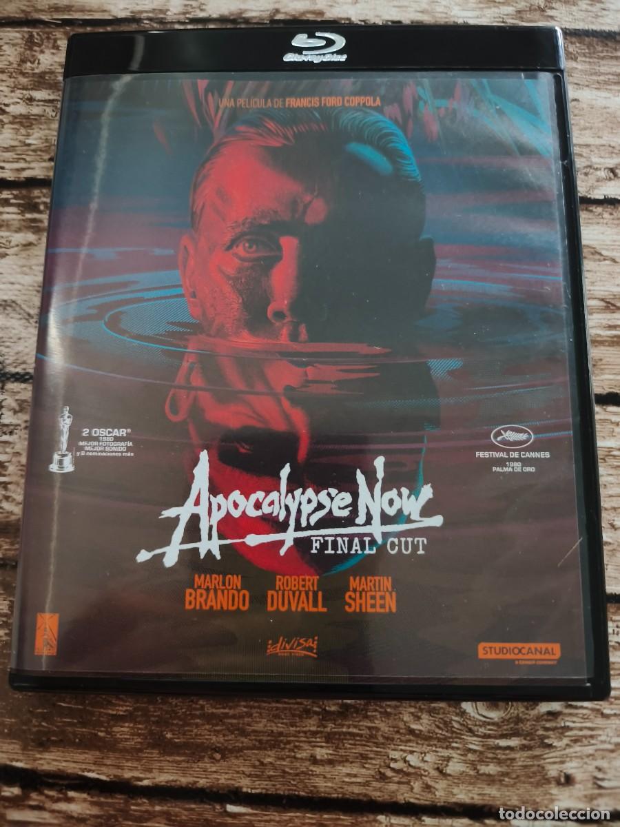 Cine: BLU RAY - APOCALIPSIS NOW - MARLON BRANDO , MARTIN SHEEN - LEER DESCRIPCI&Oacute;N Y CONDICIONES DE VENTA