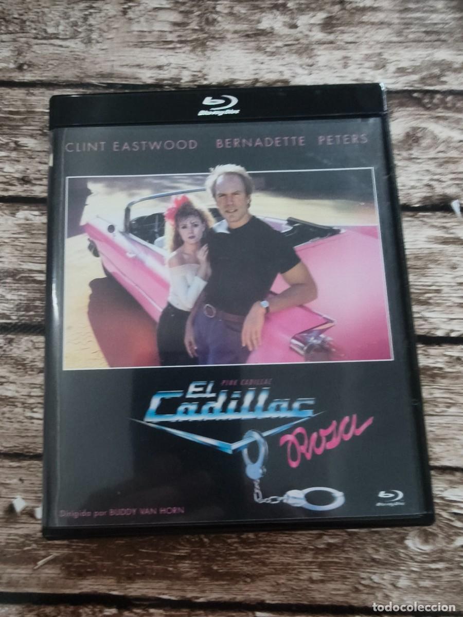 Cine: BLU RAY - EL CADILLAC ROSA - CLINT EASTWOOD - LEER DESCRIPCI&Oacute;N Y CONDICIONES DE VENTA