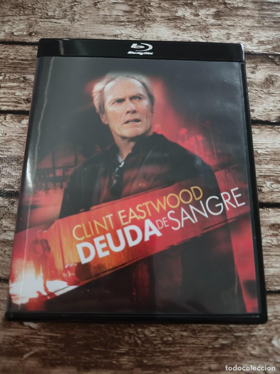 Cine: BLU RAY - DEUDA DE SANGRE - CLINT EASTWOOD - LEER DESCRIPCI&Oacute;N Y CONDICIONES DE VENTA