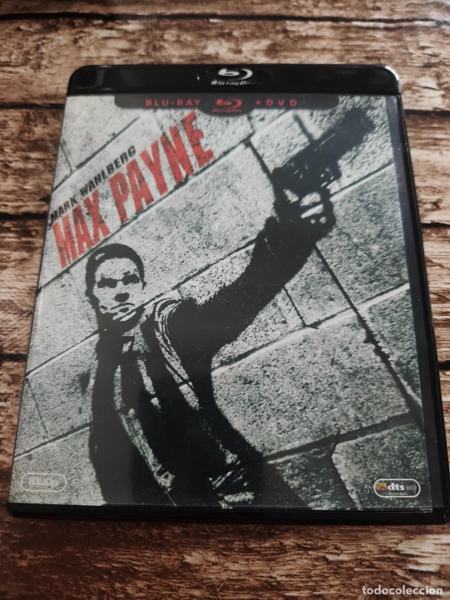 Cine: BLU RAY + DVD - MAX PAYNE - MARK WAHLBERG LEER DESCRIPCI&Oacute;N Y CONDICIONES DE VENTA