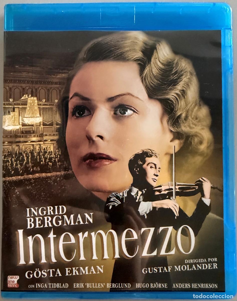 Cine: INTERMEZZO (1936) INGRID BERGMAN, G&Ouml;STA EKMAN -FILM GUSTAF MOLANDER