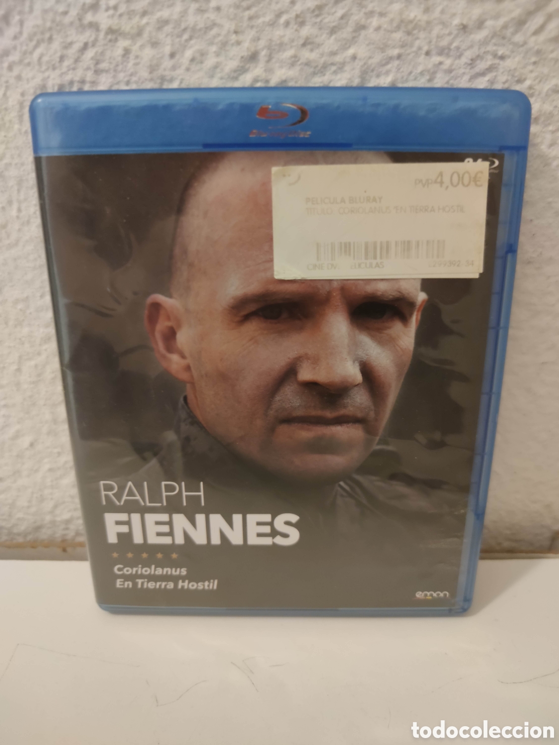 Cine: 2 Blu-ray - Ralph Fiennes - Coriolanus / En tierra hostil - Dos discos