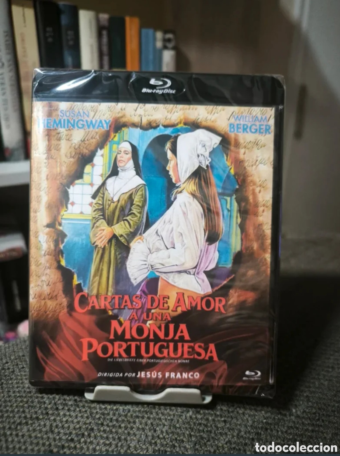 Cine: Cartas de Amor a una Monja Portuguesa (Blu-ray) Es Nuevo y precintado