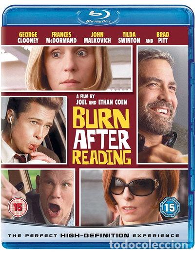 Cine: Burn After Reading- 5050582602340