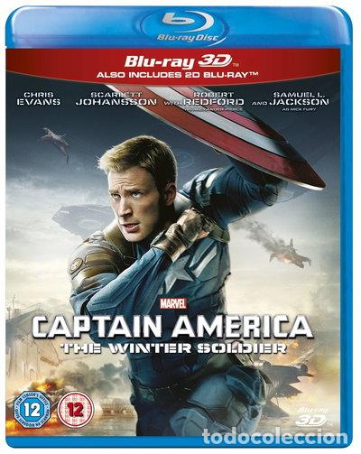 Cine: Captain America: The Winter Soldier- 8717418429256