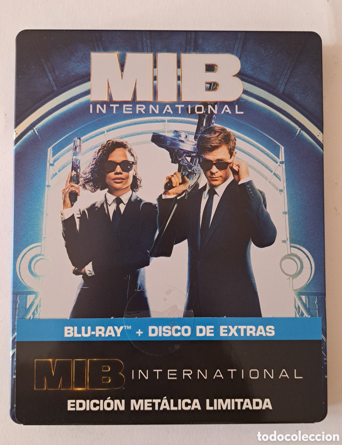 Cine: Men in Black International (Blu-ray Steelbook)