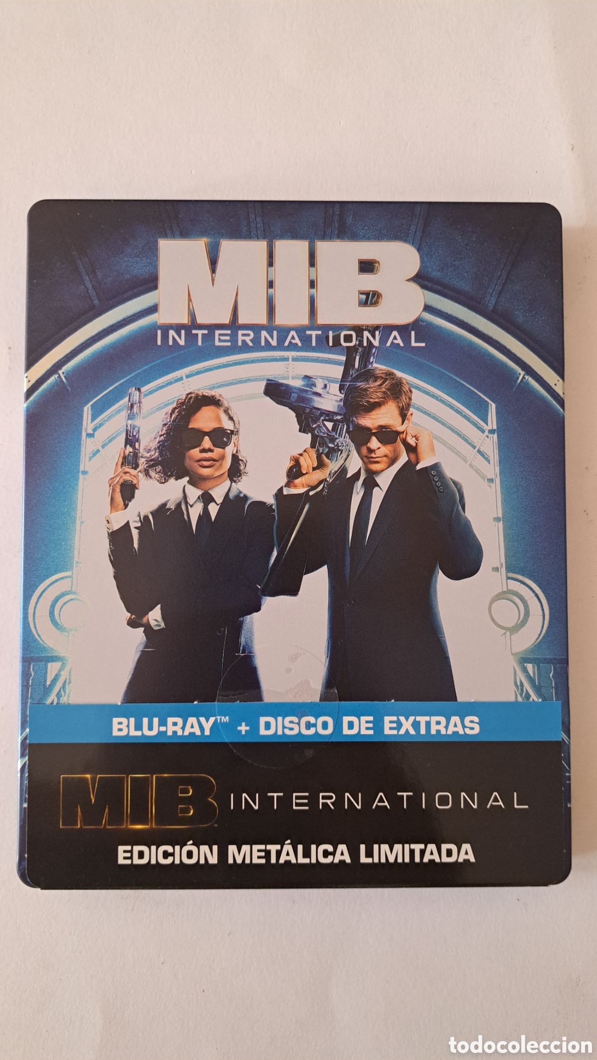 Cine: Men in Black International (Blu-ray Steelbook)
