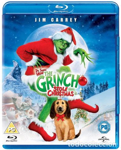 Cine: Dr. Seuss' How the Grinch Stole Christmas- 5050582956429