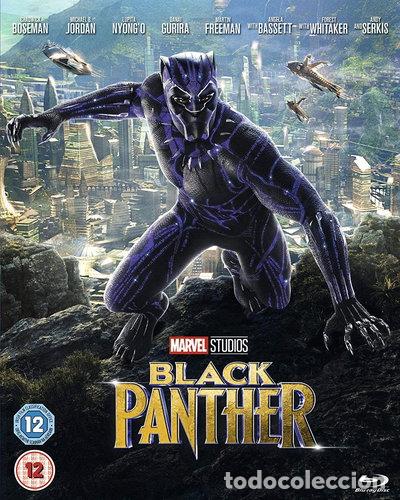 Cine: Black Panther- 8717418527532