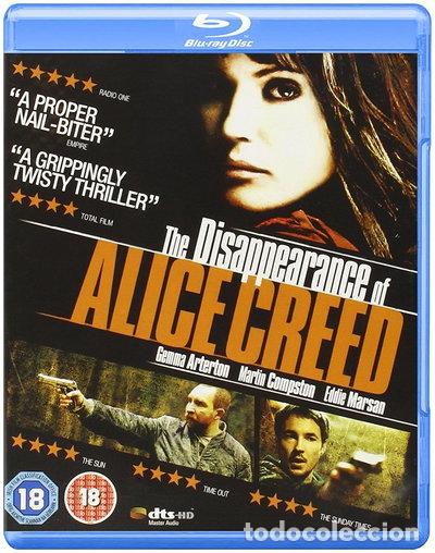 Cine: The Disappearance of Alice Creed- 5052433700021
