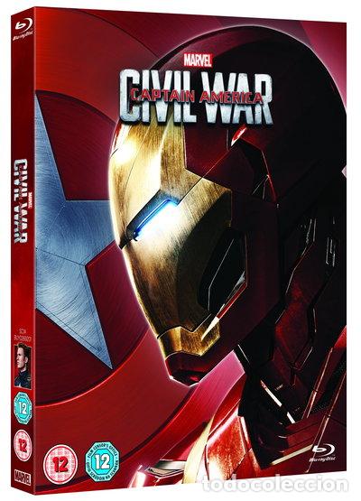 Cine: Captain America: Civil War- 8717418489809