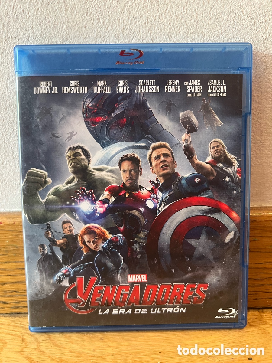 Cine: Vengadores La era de Ultr&oacute;n Robert DOWNEY JR.