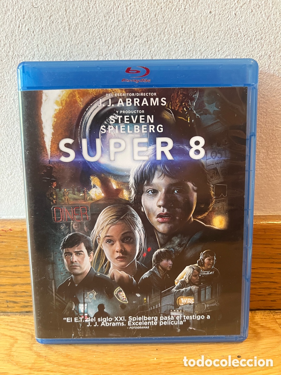 Cine: STEVEN SPIELBERG SUPER 8