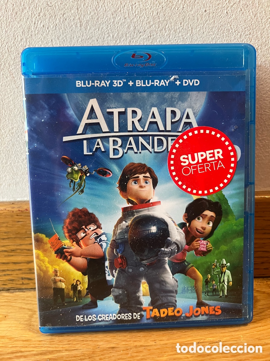 Cine: Atrapa la bandera De los creadores de Tadeo Jones