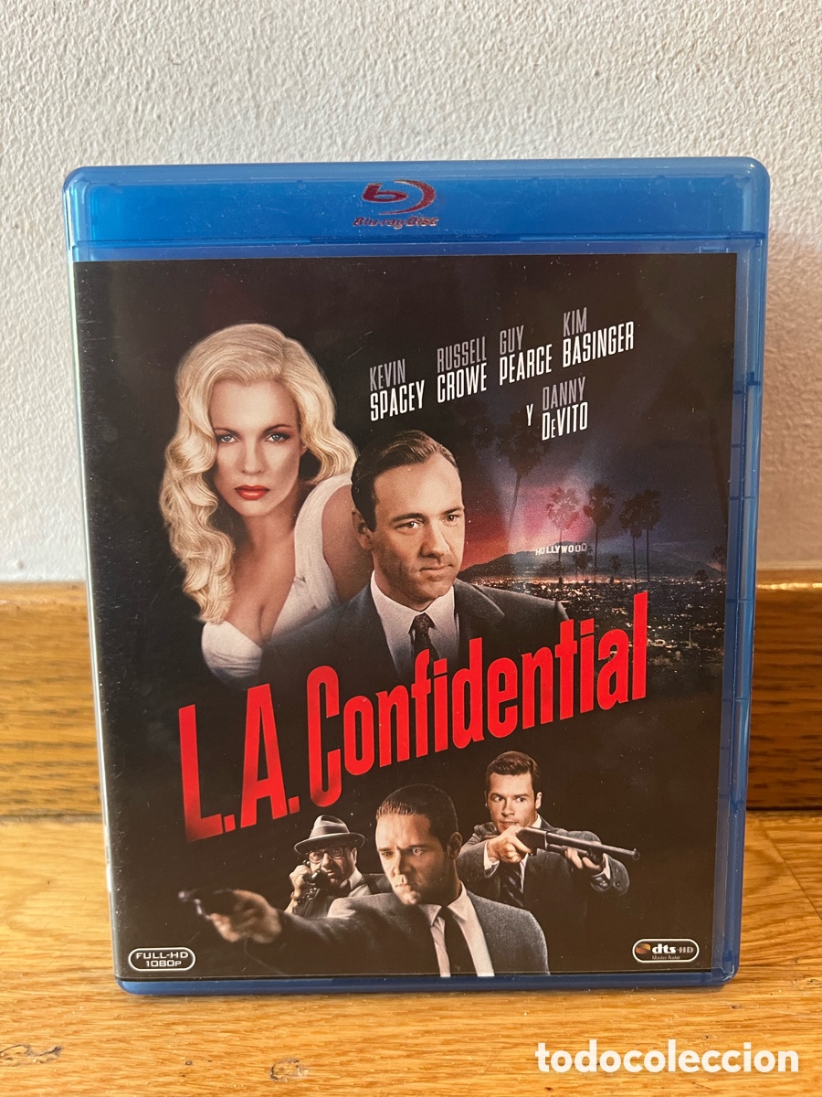 Cine: L. A. Confidential Kevin Spacey