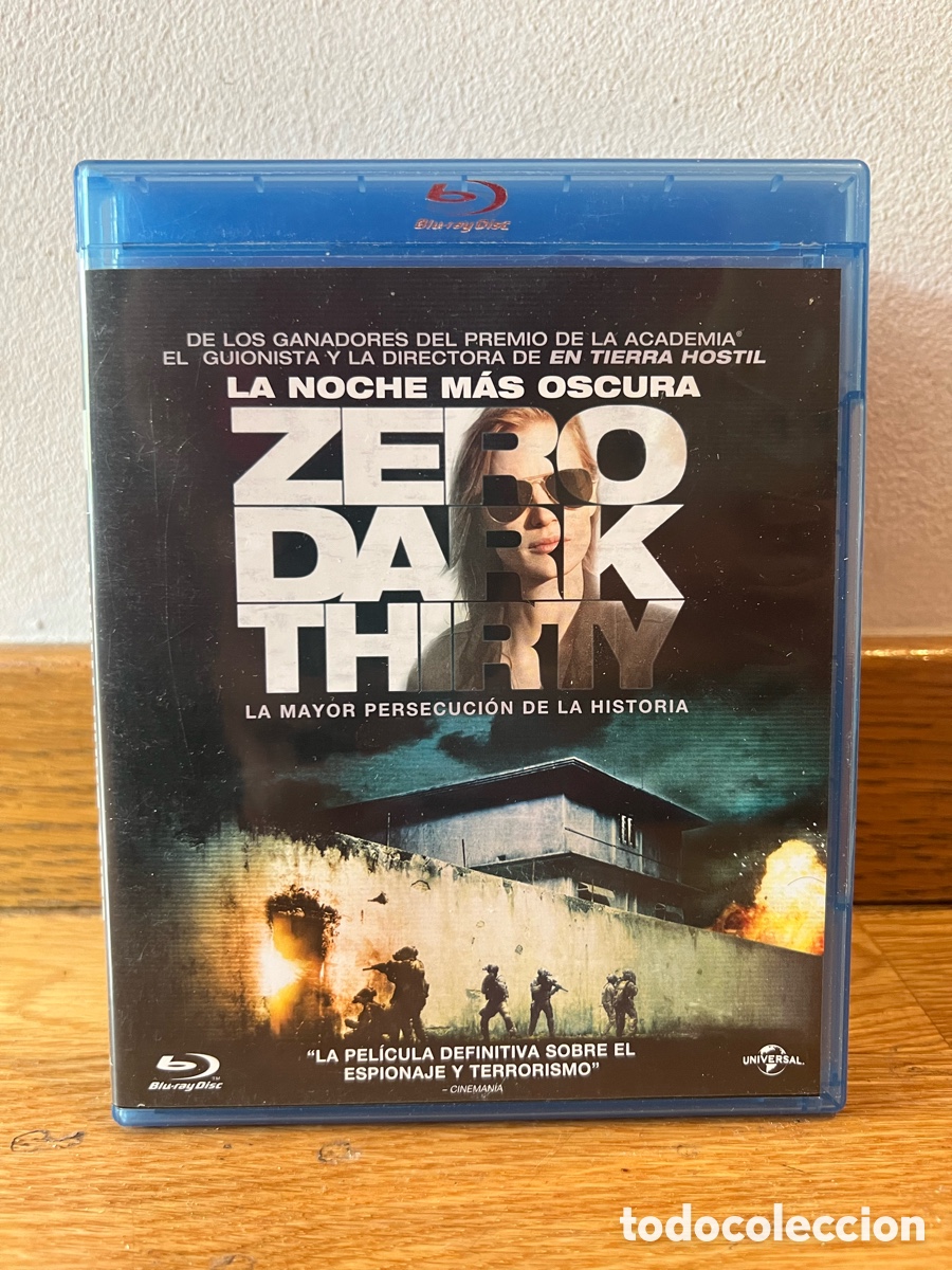 Cine: ZERO DARK THIRTY La noche m&aacute;s oscura