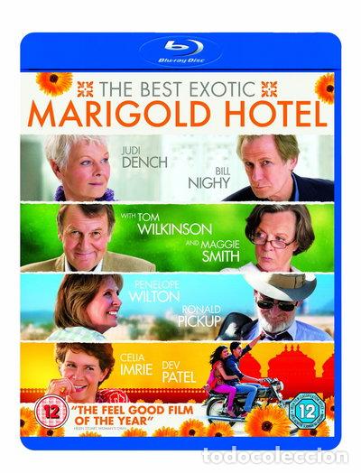 Cine: The Best Exotic Marigold Hotel- 5039036053419