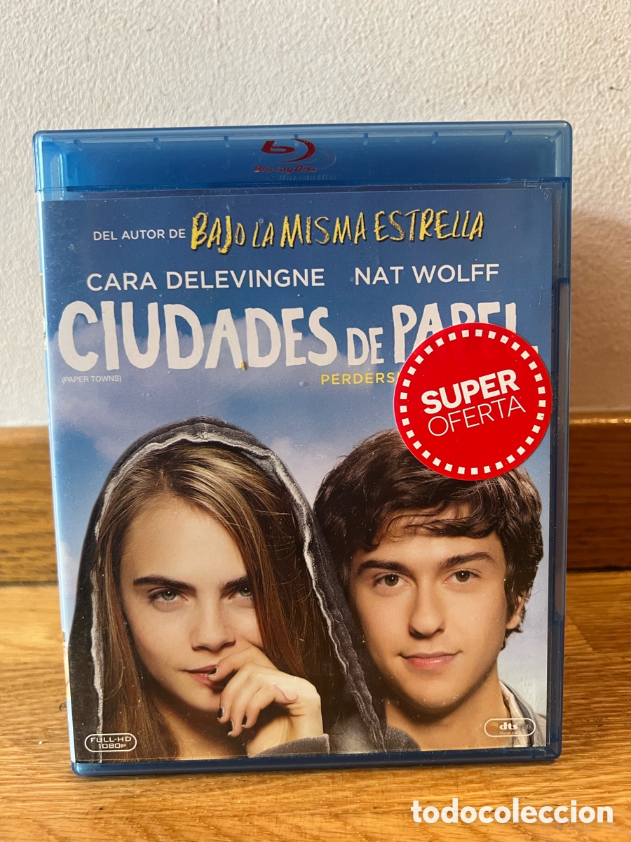 Cine: CIUDADES DE PAPEL CARA DELEVINGNE NAT WOLFF