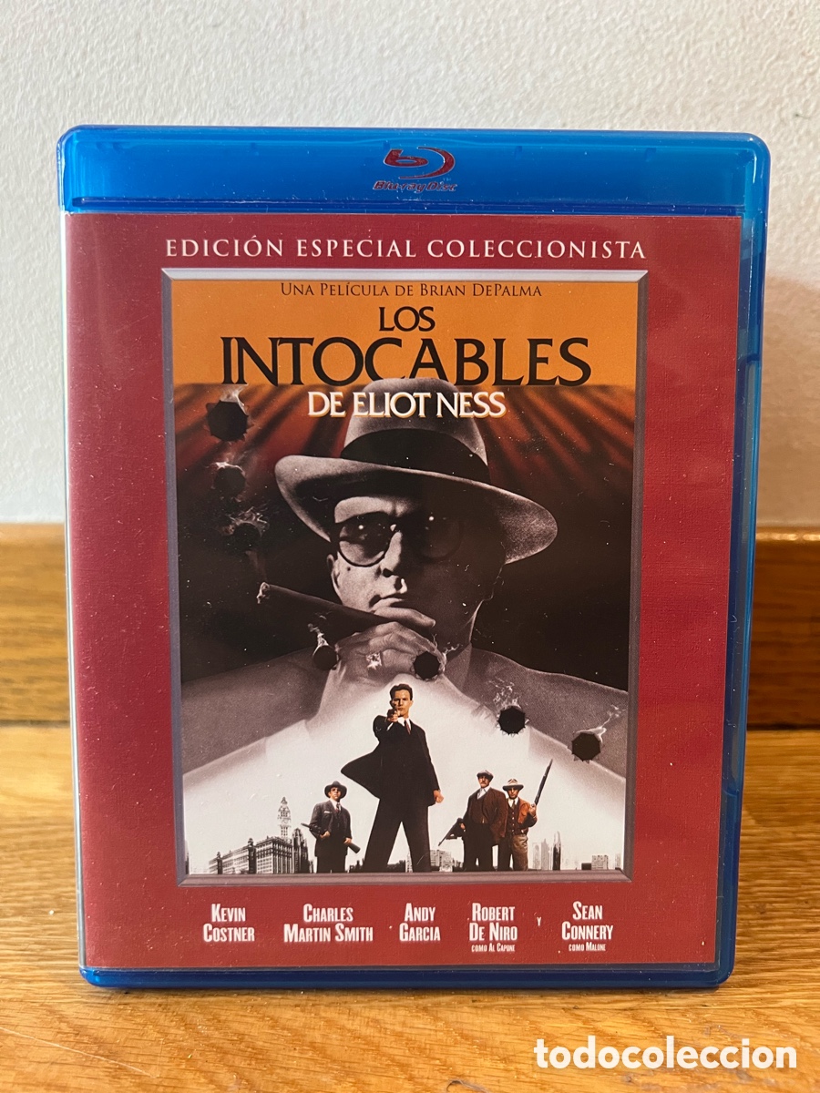 Cine: UNA PEL&Iacute;CULA DE BRIAN DEPALMA INTOCABLES DE ELIOT NESS EDICI&Oacute;N ESPECIAL COLECCIONISTA