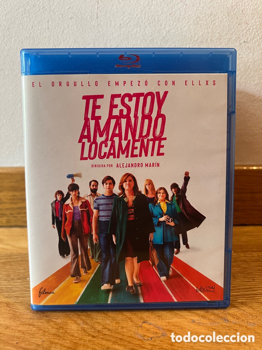 Cine: TE ESTOY AMANDO LOCAMENTE Dirigida por ALEJANDRO MAR&Iacute;N