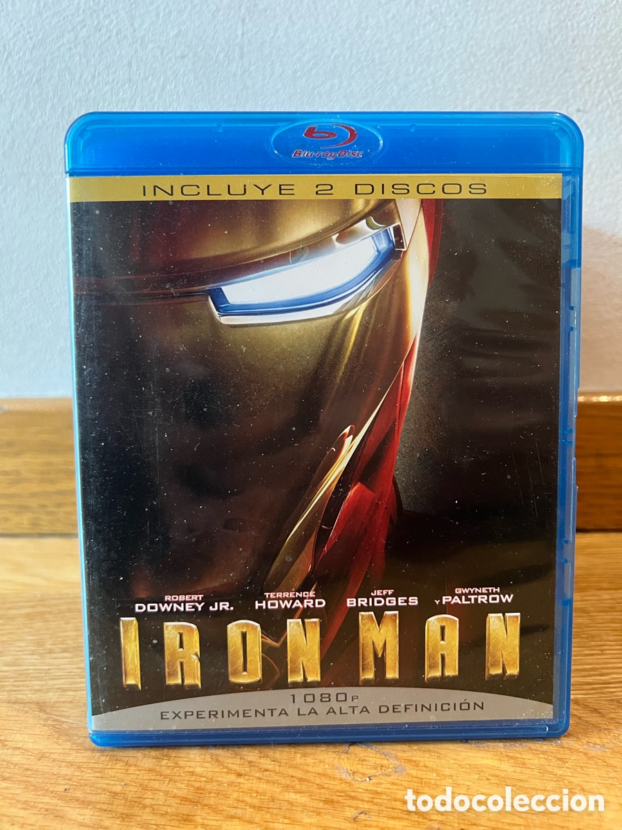 Cine: IRON MAN Robert Downey Jr.