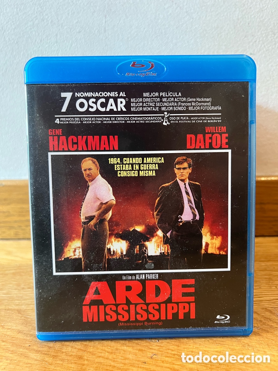 Cine: ARDE MISSISSIPPI GENE HACKMAN WILLEM DAFOE