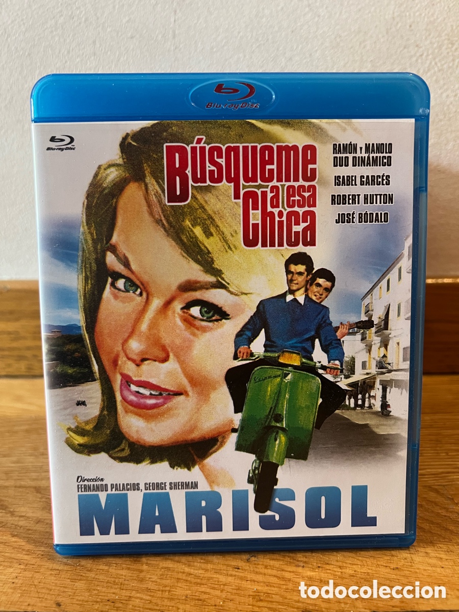 Cine: B&uacute;squeme a esa chica MARISOL