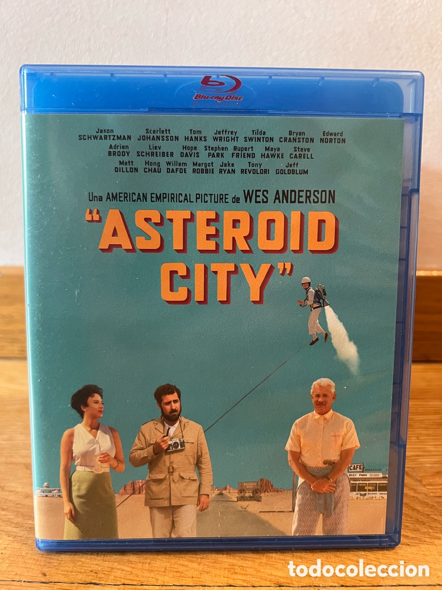 Cine: &rdquo;ASTEROID CITY&rdquo; WES ANDERSON